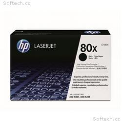 HP toner 80X, Black, 2x6900 stran, 2-pack