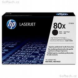 HP toner 80X, Black, 6900 stran