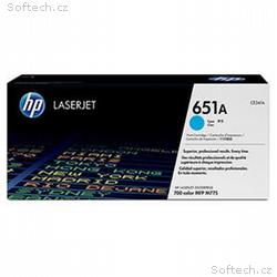 HP toner 651A, Cyan, 16 000 stran