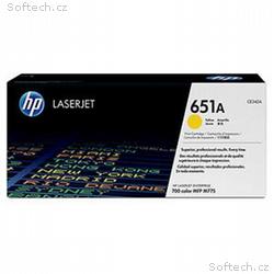 HP toner 651A, Yellow, 16 000 stran