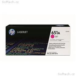 HP toner 651A, Magenta, 16 000 stran