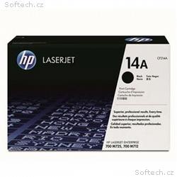 HP tisková kazeta černá, CF214A
