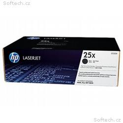 HP toner 25X, Black, 34 500 stran