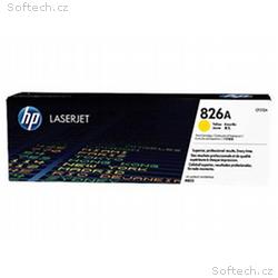 HP 826A Yellow LJ Toner Cart, CF312A (31,500 pages