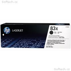 HP tisková kazeta černá velká, CF283X