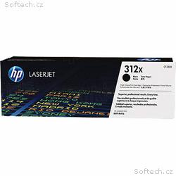 HP 312X Black LJ Toner Cart, CF380X (4,400 pages)