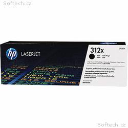 HP toner 312X, Black, 4400 stran