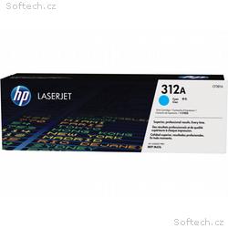 HP toner 312A, Cyan, 2700 stran