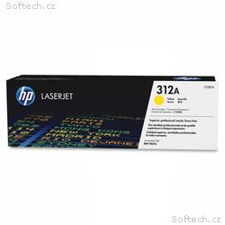 HP toner 312A, Yellow, 2700 stran