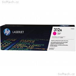 HP 312A Magenta LJ Toner Cart, CF383A (2,700 pages