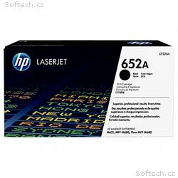 HP toner 652A, Black, 11 500 stran