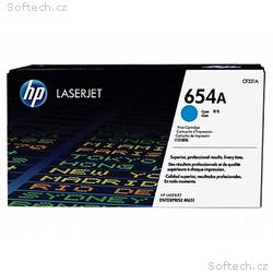 HP toner 654A, Cyan, 15 000 stran