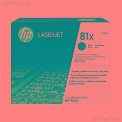 HP toner 81X, Black, 25 000 stran