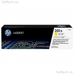 HP 201X tisková kazeta žlutá velká, CF402X