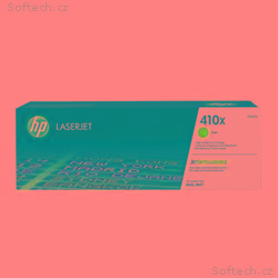 HP 410X tisková kazeta azurová velká, CF411X