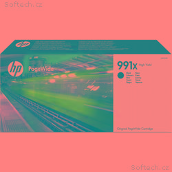 HP PageWide Cartridge 991X, High Yield Black, 20 0