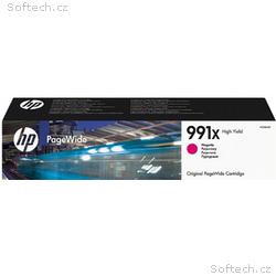 HP PageWide Cartridge 991X, High Yield Magenta, 16