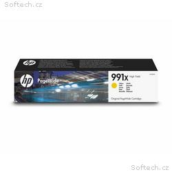 HP PageWide Cartridge 991X, High Yield Yellow, 16 