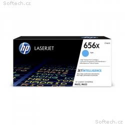 HP toner 656X, Cyan, 22 000 stran
