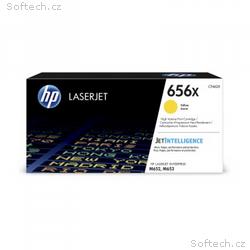 HP toner 656X, Yellow, 22 000 stranHP toner 656X, 