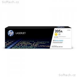 HP 205A Yellow Original LJ Toner Cartridge, CF532A