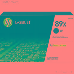 HP 89X Black LaserJet Toner, CF289X