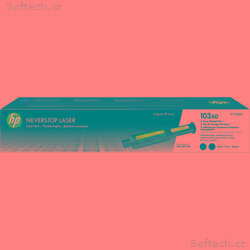 HP 103AD Black Neverst. Laser, dvojbalení, W1103AD