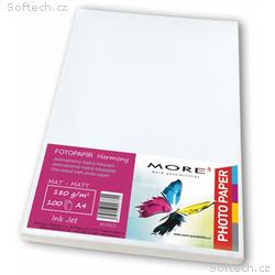 Fotopapír 100 list, 170g, m2, matt, 1str, Ink Jet