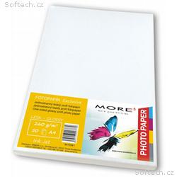 Fotopapír 50 listů,260g, m2, glossy, Ink Jet