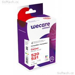 WECARE ARMOR ink sada kompatibilní s CANON PGi-520