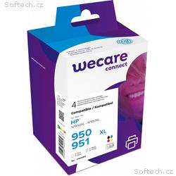 WECARE ARMOR ink sada kompatibilní s HP C2P43AE, C