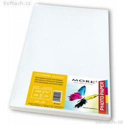 Fotopapír lesklý bílý kompatibilní s A3, 260g, m2k