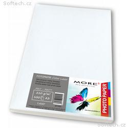 Fotopapír matný bílý kompatibilní s A3, 210g, m2, 