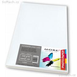 Fotopapír matný bílý kompatibilní s A3, 140g, m2, 