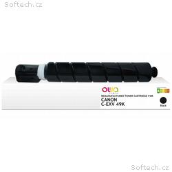 OWA Armor toner kompatibilní s Canon C-EXV49K, 360