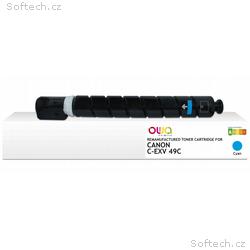 OWA Armor toner kompatibilní s Canon C-EXV49C, 190