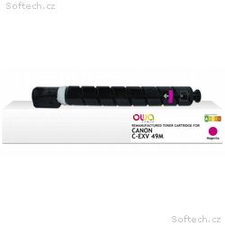 OWA Armor toner kompatibilní s Canon C-EXV49M, 190
