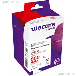 WECARE ARMOR ink sada kompatibilní s Canon PGI550B