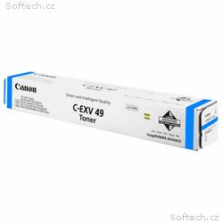 Canon toner C-EXV 49 cyan