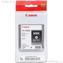 CANON INK PFI-102 MATTE BLACK iPF-500, 600, 700