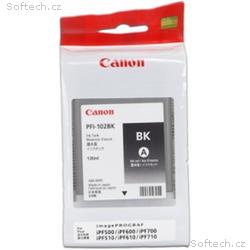 CANON INK PFI-102 BLACK iPF-500, 600, 700