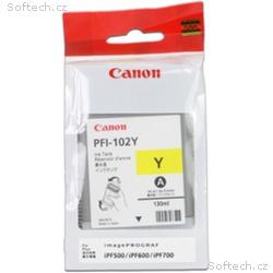 CANON INK PFI-102 YELLOW iPF-500, 600, 700