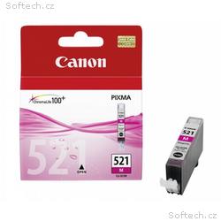 Canon CARTRIDGE CLI-521M purpurová pro MP-980, PIX