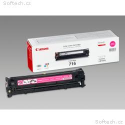 Canon toner CRG-716M, purpurový