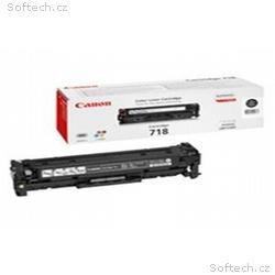 Canon toner CRG-718BK, černy