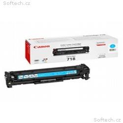 Canon toner CRG-718C, azurový