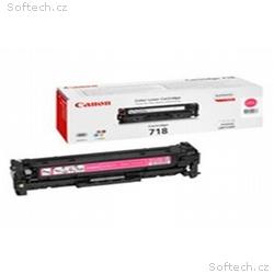 Canon toner CRG-718M, purpurový