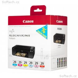 Canon PGI-29 CMY, PC, PM, R Multi pack
