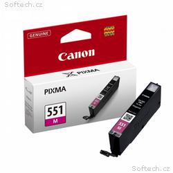 Canon CLI-551 M, purpurová