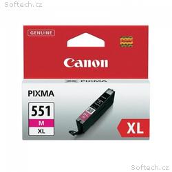 Canon CLI-551 XL M, purpurová velká